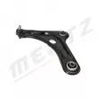 Triangle ou bras de suspension (train avant) MERTZ M-S0754 - Visuel 1