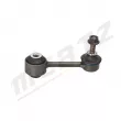 Entretoise/tige, stabilisateur MERTZ M-S1093 - Visuel 1