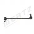 Entretoise/tige, stabilisateur avant gauche MERTZ M-S1192 - Visuel 1