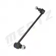 Entretoise/tige, stabilisateur avant gauche MERTZ M-S1192 - Visuel 2
