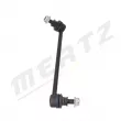 Entretoise/tige, stabilisateur avant gauche MERTZ M-S1192 - Visuel 3