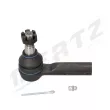 Rotule de barre de connexion MERTZ M-S1333 - Visuel 1