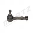 Rotule de barre de connexion avant gauche MERTZ M-S1342 - Visuel 1