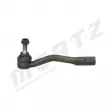 Rotule de barre de connexion avant gauche MERTZ M-S1363 - Visuel 1