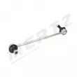 Entretoise/tige, stabilisateur avant gauche MERTZ M-S1464 - Visuel 1