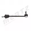 Entretoise/tige, stabilisateur arrière gauche MERTZ M-S1677 - Visuel 1