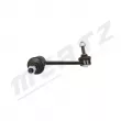 Entretoise/tige, stabilisateur arrière gauche MERTZ M-S1677 - Visuel 2