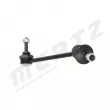Entretoise/tige, stabilisateur arrière droit MERTZ M-S1678 - Visuel 1