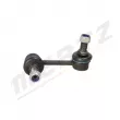 Entretoise/tige, stabilisateur avant gauche MERTZ M-S1679 - Visuel 1