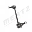 Entretoise/tige, stabilisateur avant gauche MERTZ M-S1717 - Visuel 3