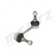 Entretoise/tige, stabilisateur avant droit MERTZ M-S1758 - Visuel 1