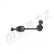 Entretoise/tige, stabilisateur MERTZ M-S2260 - Visuel 1