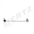 Entretoise/tige, stabilisateur avant gauche MERTZ M-S2281 - Visuel 1