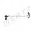Entretoise/tige, stabilisateur avant gauche MERTZ M-S2331 - Visuel 1