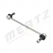 Entretoise/tige, stabilisateur MERTZ M-S2346 - Visuel 2