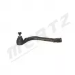 Rotule de barre de connexion avant gauche MERTZ M-S2379 - Visuel 1