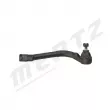 Rotule de barre de connexion avant droit MERTZ M-S2380 - Visuel 1