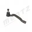 Rotule de barre de connexion avant gauche MERTZ M-S2388 - Visuel 2