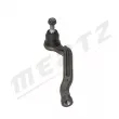 Rotule de barre de connexion avant gauche MERTZ M-S2388 - Visuel 3