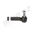 Rotule de barre de connexion avant gauche MERTZ M-S2409 - Visuel 1