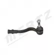 Rotule de barre de connexion avant gauche MERTZ M-S2412 - Visuel 1