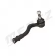 Rotule de barre de connexion avant gauche MERTZ M-S2412 - Visuel 2