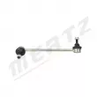 Entretoise/tige, stabilisateur avant droit MERTZ M-S2414 - Visuel 1