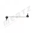 Entretoise/tige, stabilisateur avant gauche MERTZ M-S2419 - Visuel 1