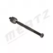 Rotule de direction intérieure, barre de connexion MERTZ M-S2423 - Visuel 2