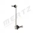 Entretoise/tige, stabilisateur avant gauche MERTZ M-S2427 - Visuel 3