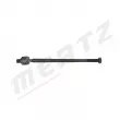 Rotule de direction intérieure, barre de connexion MERTZ M-S2430 - Visuel 1