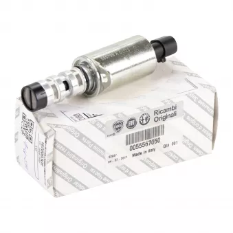 Valve de commande, réglage d'arbres à came OE 55567050