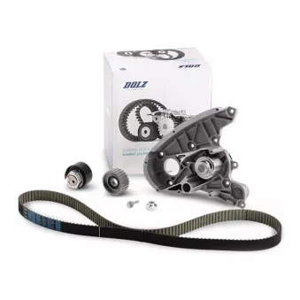 Pompe à eau + kit de courroie de distribution DOLZ KD112