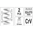 Jeu de compresseurs de ressort 370 mm YATO YT-2544 - Visuel 3