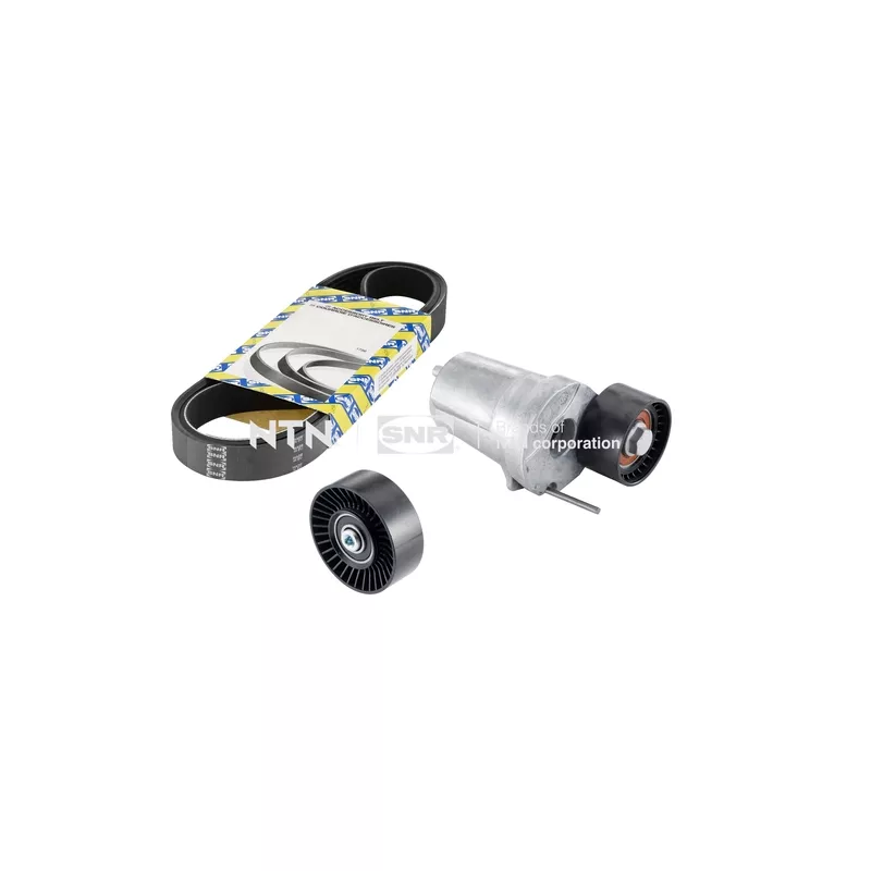 Jeu de courroies trapézoïdales à nervures SNR KA850.26