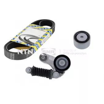 Jeu de courroies trapézoïdales à nervures SNR KA855.45