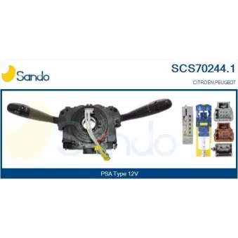 Commutateur de colonne de direction SANDO SCS70244.1