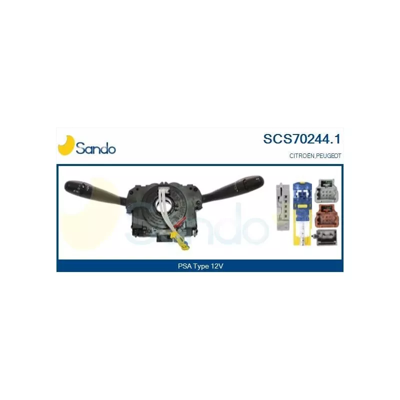 Commutateur de colonne de direction SANDO SCS70244.1