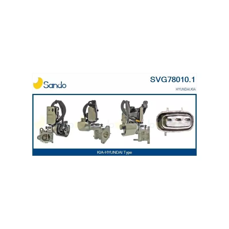 Vanne EGR SANDO SVG78010.1