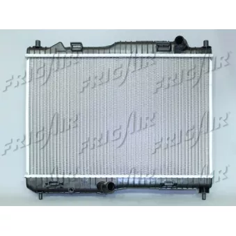 Radiateur, refroidissement du moteur FRIGAIR 0105.3124