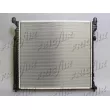 Radiateur, refroidissement du moteur FRIGAIR 0106.2097 - Visuel 2