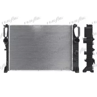 Radiateur, refroidissement du moteur FRIGAIR 0106.3098