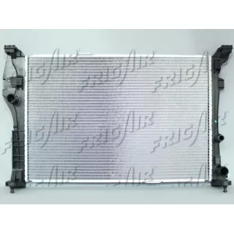 Radiateur, refroidissement du moteur FRIGAIR 0106.3126