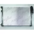 Radiateur, refroidissement du moteur FRIGAIR 0106.3126 - Visuel 2