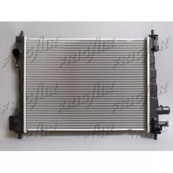 Radiateur, refroidissement du moteur FRIGAIR 0107.3153