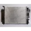 Radiateur, refroidissement du moteur FRIGAIR 0109.3137 - Visuel 2