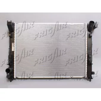 Radiateur, refroidissement du moteur FRIGAIR 0109.3139
