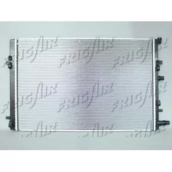 Radiateur, refroidissement du moteur FRIGAIR 0109.3141