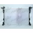 Radiateur, refroidissement du moteur FRIGAIR 0109.3142 - Visuel 1