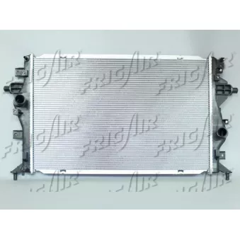 Radiateur, refroidissement du moteur FRIGAIR 0133.3070